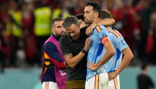 Busquets anunció su retirada de la Selección de España