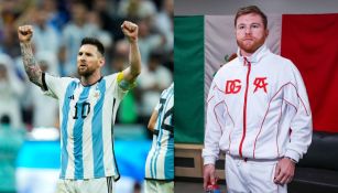 Nace el 'round 2' entre Messi y Canelo