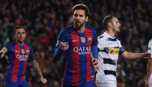Lionel Messi, leyenda del Barcelona