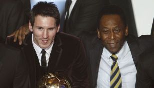 Messi y Pelé