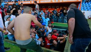 La violencia manchó al futbol mexicano en marzo de 2022