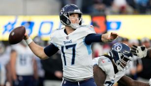 NFL: Ryan Tannehill, jugador de Titans queda fuera para el resto de temporada