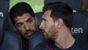 Messi aconsejó a Suárez sobre donde jugar