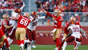 NFL: Purdy comandó a San Francisco a su octava victoria al hilo al vencer a Washington