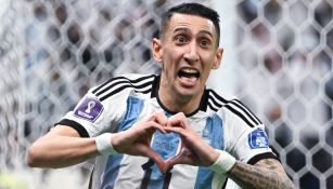 Ángel di María se divirtió a lo grande cantando ‘Muchachos’ con efecto de helio