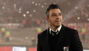 Gallardo, exentrenador del River Plate