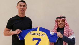 Cristiano Ronaldo fue oficializado como jugador del Al Nassr
