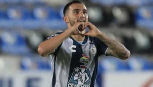 El jugador de Pachuca fue elogiado por el extécnico de las Chivas