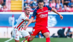 Chivas: Sergio Flores salió lesionado del partido ante Monterrey y se pierde la Jornada 2