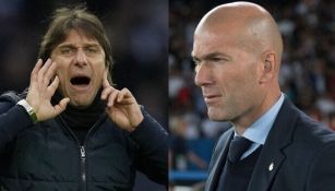 Juventus: Zinedine Zidane y Antonio Conte, candidatos a dirigir a la Vecchia Signora