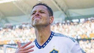 Chicharito vive uno de sus mejores momentos con el Galaxy 