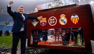 Final de la Kings League se jugará en el Camp Nou, anuncia Joan Laporta