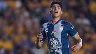 Álvarez asegura estar enfocado e Pachuca antes de pensar en Europa