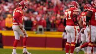 Mahomes sufrió la lesión en el primer cuarto