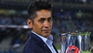 Jorge Campos, exguardameta mexicano 