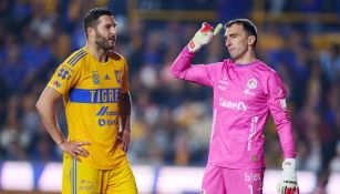 Gignac no pudo vencer a Barovero en el Volcán