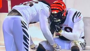 Joseph Ossai: Fue respaldado tras cometer el error que le costó la temporada a los Bengals