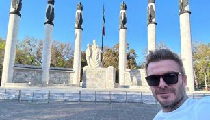David Beckham las mejores fotografías de su visita a México