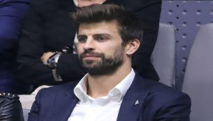 Gerard Piqué durante un evento