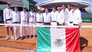 Copa Davis: Taiwán vence a México y el equipo tricolor jugará en el Grupo Mundial II