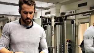 Ryan Reynolds en el gimnasio