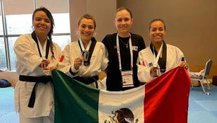 Equipo de parataekwondo de México continúan  en competencia tras sismo en Turquía