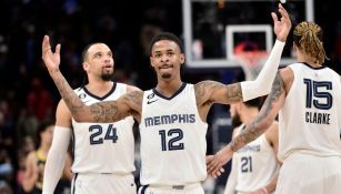 Ja Morant, estrella de los Memphis Grizzlies