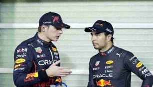 F1: Max Verstappen habló sobre la relación con su compañero Sergio Pérez