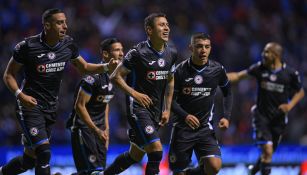 Cruz Azul consiguió su primer victoria del torneo ante Puebla