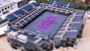 Mérida está listo para recibir a los mejores tenistas del mundo