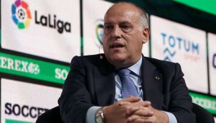 Barcelona: Presidente de LaLiga pide la renuncia de Laporta