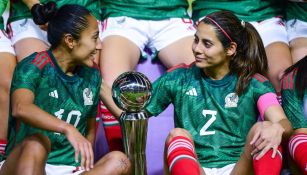 La Selección Mexicana Femenil se coronó en el Revelations 2023