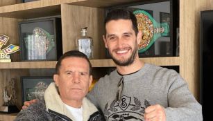 Adrián Marcelo entrenó box con Julio César Chávez 