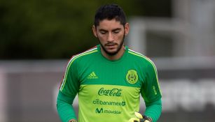 Jesús Corona no se ve más en la Selección Mexicana