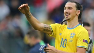 Zlatan Ibrahimovic regresará a la selección de Suecia a sus 41 años
