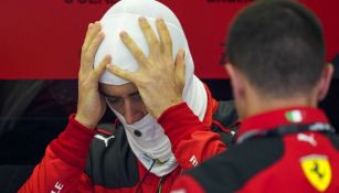 Charles Leclerc fue penalizado previo al Gran Premio de Arabia Saudita
