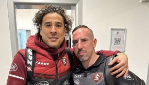 Guillermo Ochoa presumió su gran amistad con Franck Ribéry: "Hermano te amo"