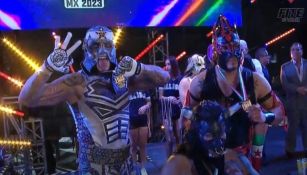 Pentagon Jr, Taurus y Laredo Kid se llevan la Lucha Libre AAA World Cup