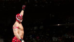 Rey Mysterio tras entrar al Salón de la Fama de la WWE: 'Es una bendición muy grande'