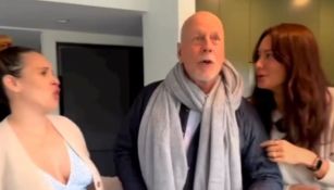 VIDEO: Bruce Willis celebró su cumpleaños; Demi Moore, su exesposa compartió el emotivo momento