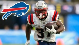 NFL: Damien Harris firmó con los Bills como su nuevo corredor