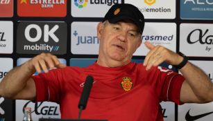 Javier Aguirre, entrenador del Mallorca de España