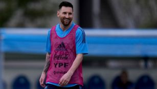 Lionel Messi los saludó 
