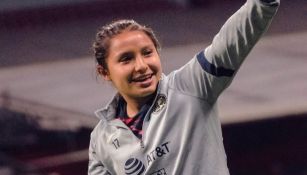 Natalia Mauleón, jugadora del América 