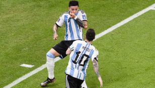 Enzo Fernández confiesa que ignoró consejo de Lionel Messi en el Argentina vs México de Qatar 2022