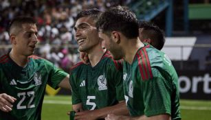 Diego Cocca debuta con victoria en el Tri tras vencer a Surinam en Concacaf Nations League