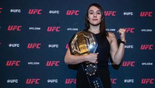 Alexa Grasso, campeona de UFC, invitó a las mujeres a defenderse con artes marciales mixtas