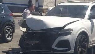 Chivas: José Juan Macías tuvo accidente automovilístico en Guadalajara