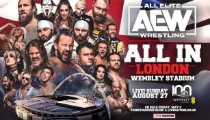 AEW ALL IN London: el evento de lucha libre más esperado del año en el Reino Unido