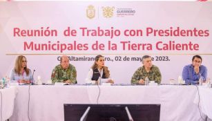 Evelyn Salgado Pineda extiende mano a alcaldes para pacificar Tierra Caliente